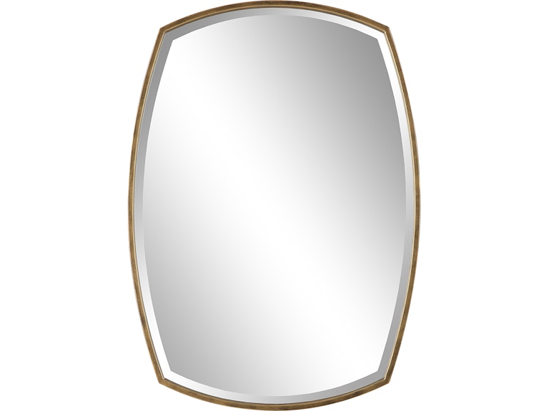 Uttermost Mirrors Varenna Aged Gold Vanity Mirror 09929 at Norwood Furniture