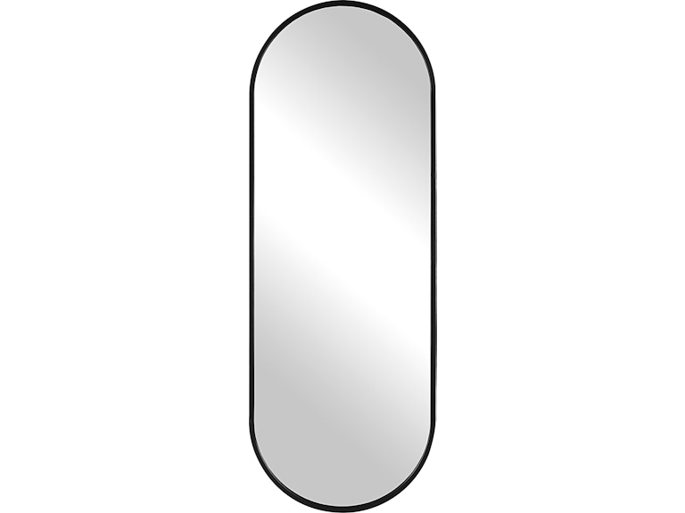 Uttermost Mirrors Varina Tall Black Mirror 09843 at Norwood Furniture