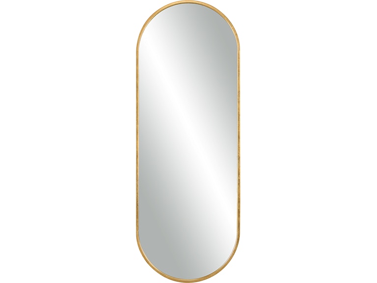 Uttermost Mirrors Varina Tall Gold Mirror 09844 at Norwood Furniture