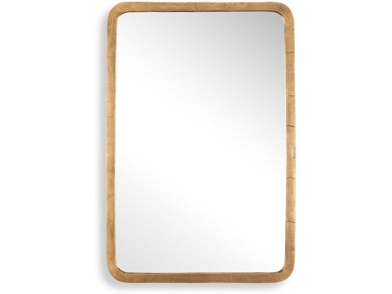 Uttermost Mirrors Vestry Antique Brass Mirror 08275 at Norwood Furniture