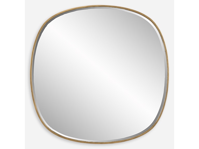 Uttermost Mirrors Webster Antique Gold Mirror 09956 at Norwood Furniture