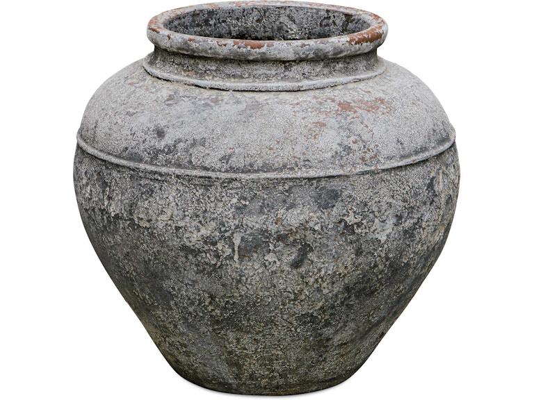 Uttermost Outdoor Echoes Of Time Concrete Outdoor Planter 17140 at Norwood Furniture
