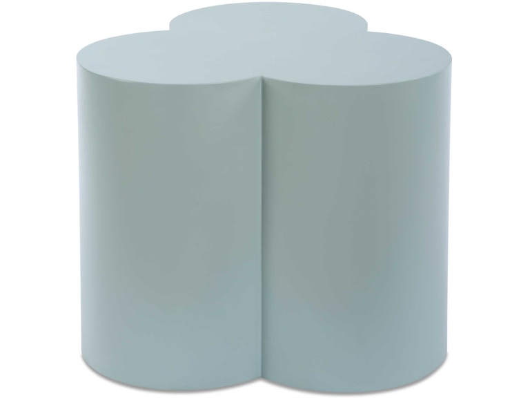 Uttermost Outdoor Furniture Beven Outdoor Light Blue Accent Table 50175 at Norwood Furniture