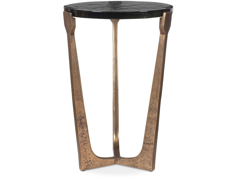 Uttermost Outdoor Furniture Bohdi Outdoor Brass Accent Table 50216 at Norwood Furniture