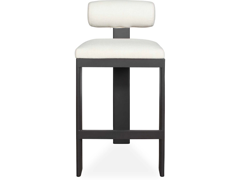 Uttermost Outdoor Furniture Bolster Back Outdoor Bar Stool 53046 at Norwood Furniture