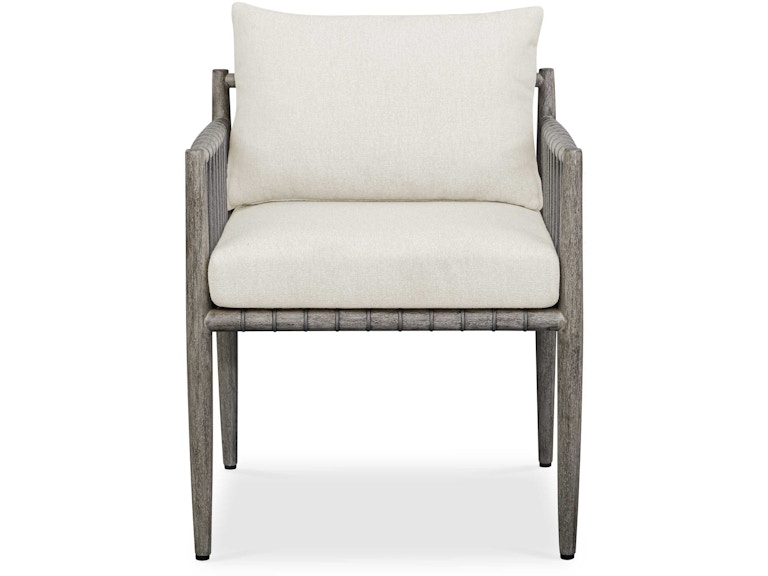 Uttermost Outdoor Furniture Borneo White Outdoor Dining Chair 23943 At Norwood Furniture