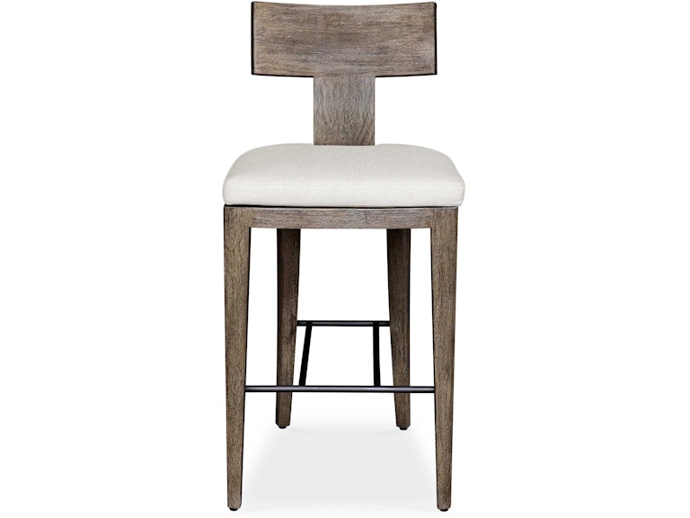Uttermost Outdoor Furniture Cellini Outdoor Bar Stool 23940 at Norwood Furniture