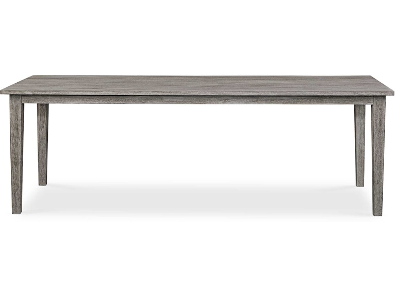 Uttermost Outdoor Furniture Forsyth Dark Gray Outdoor Dining Table 50192 at Norwood Furniture