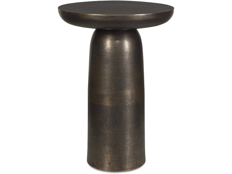 Uttermost Outdoor Furniture Joppa Dark Bronze Outdoor Accent Table 50217 at Norwood Furniture