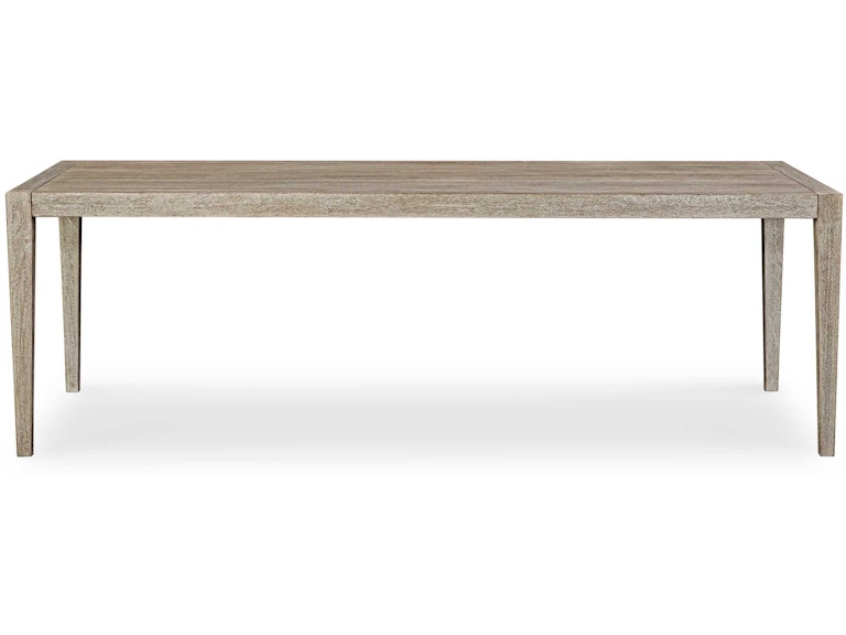 Uttermost Outdoor Furniture Kirkham Wooden Outdoor Dining Table 50189 at Norwood Furniture