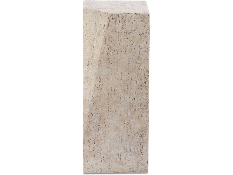 Uttermost Outdoor Furniture Leroy Concrete Outdoor Drink Table 50249 at Norwood Furniture
