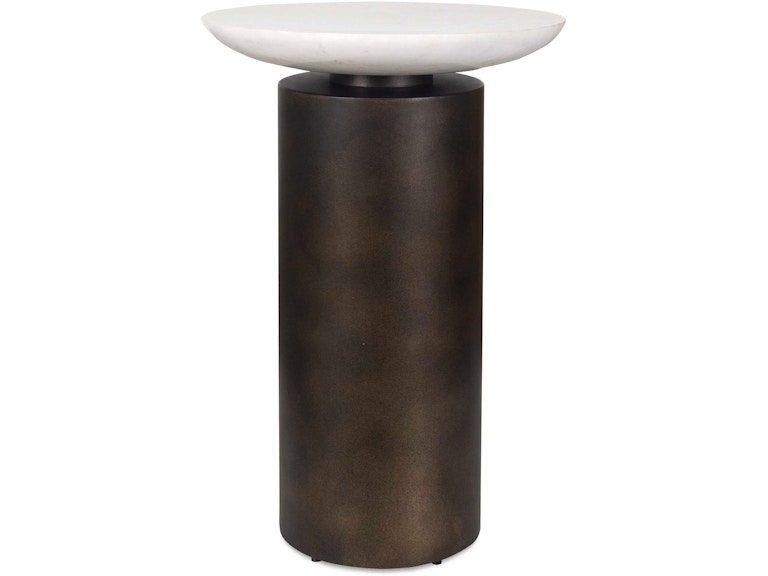 Uttermost Outdoor Furniture Olso Bronze Outdoor Accent Table 50218 at Norwood Furniture