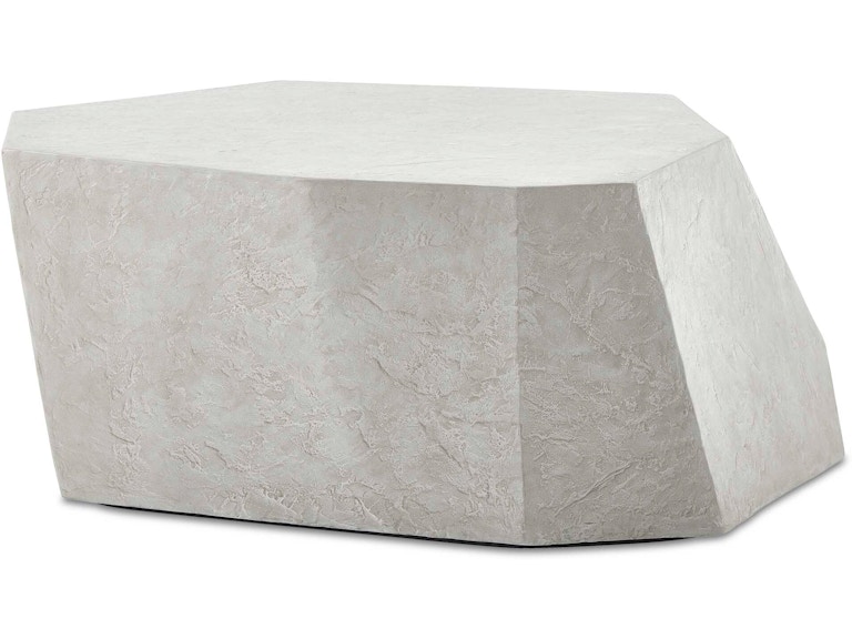 Uttermost Outdoor Furniture Parra Limestone Outdoor Coffee Table 50143 at Norwood Furniture