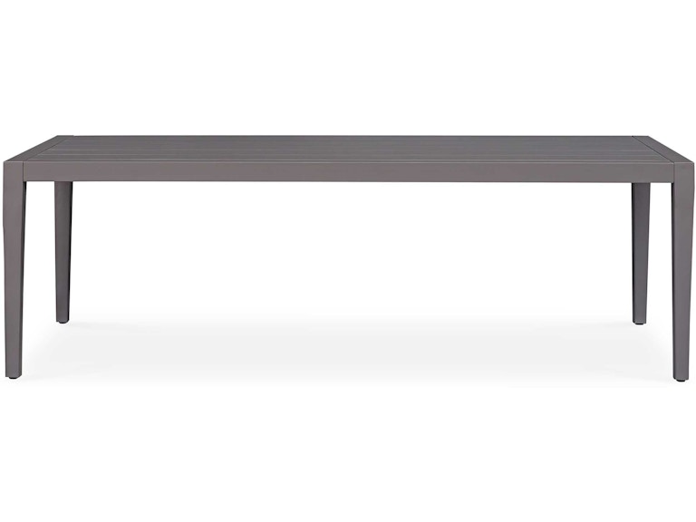 Uttermost Outdoor Furniture Polanco Outdoor Aluminum Dining Table 50194 at Norwood Furniture