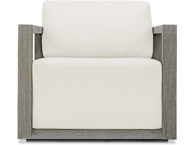 Uttermost Outdoor Furniture Remsen Outdoor Gray Lounge Chair 53002 at Norwood Furniture