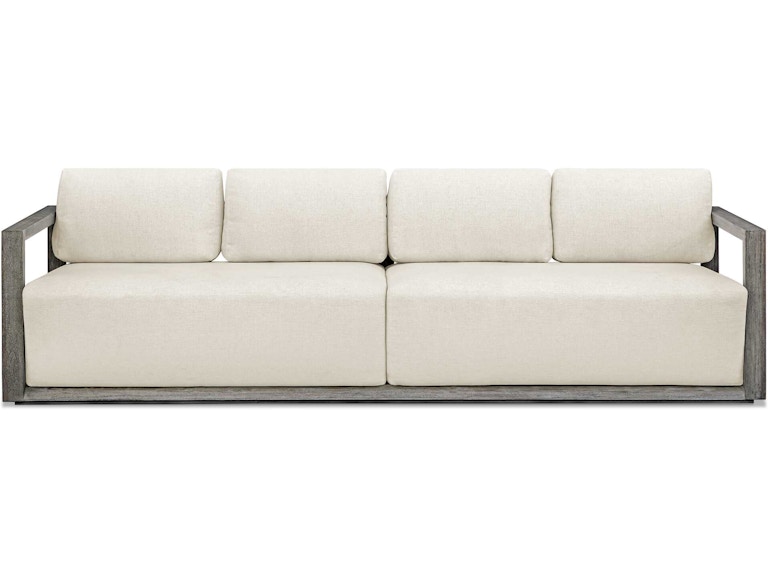 Uttermost Outdoor Furniture Remsen Outdoor Gray Sofa 53003 at Norwood Furniture