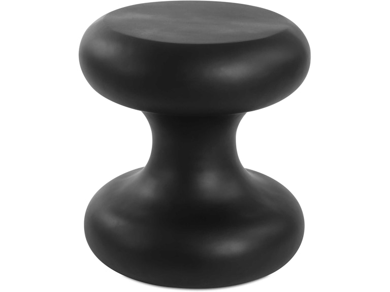 Uttermost Outdoor Furniture Robles Black Outdoor Accent Table 50232 at Norwood Furniture
