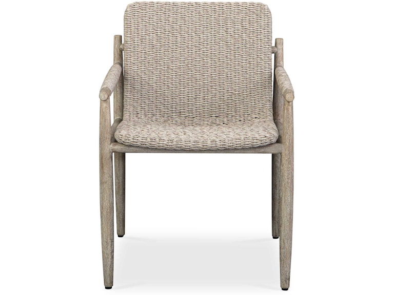 Uttermost Outdoor Furniture Sumba Wicker Outdoor Dining Chair 50182 at Norwood Furniture