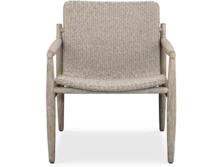 Uttermost Outdoor Furniture Sumba Wicker Outdoor Lounge Chair 50183 at Norwood Furniture