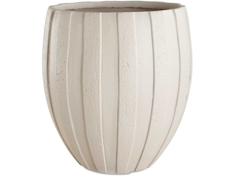 Uttermost Outdoor Ridgehaven Textured Outdoor Planter 18251 at Norwood Furniture