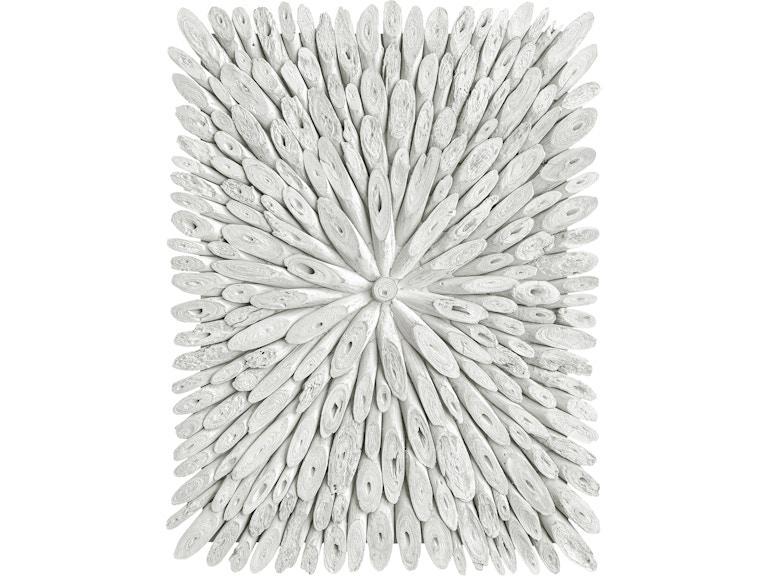Uttermost Wall Decor Bahama Wood Whitewashed Wall Decor 04342 at Norwood Furniture