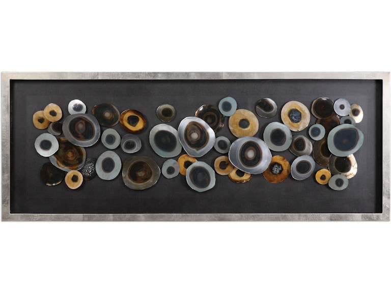 Uttermost Wall Decor Discs Silver Shadow Box 04058 At Norwood Furniture