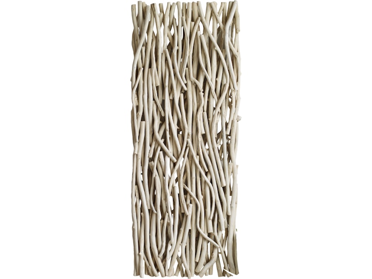 Uttermost Wall Decor Gathered Teak Bleached Wood Wall Decor 04326 at Norwood Furniture