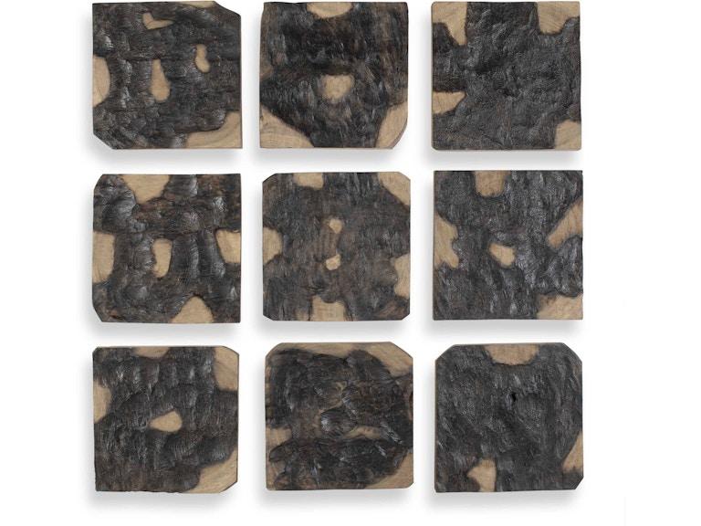 Uttermost Wall Decor Ignite Wood Wall Decor Set/9 04383 at Norwood Furniture Uttermost Wall Decor Ignite Wood Wall Decor Set/9 04383 at Norwood Furniture