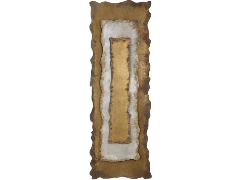Uttermost Wall Decor Jaymes Oxidized Panel 04127 at Norwood Furniture