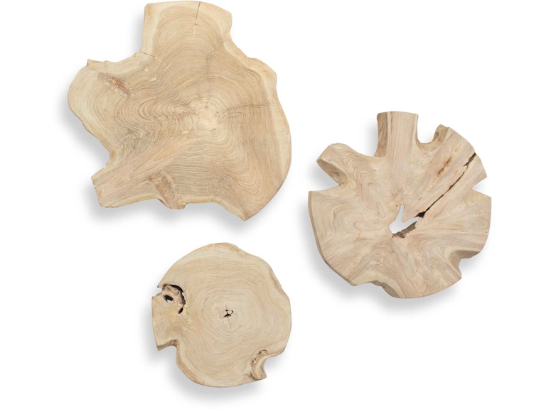 Uttermost Wall Decor Kalani Wood Outdoor Wall Art Set/3 04392 at Norwood Furniture