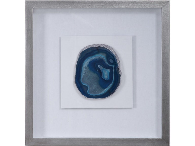 Uttermost Wall Decor Kalia Blue Stone Shadow Box 04226 at Norwood Furniture