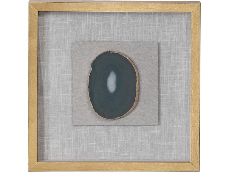 Uttermost Wall Decor Keeva Agate Stone Shadow Box 04187 at Norwood Furniture