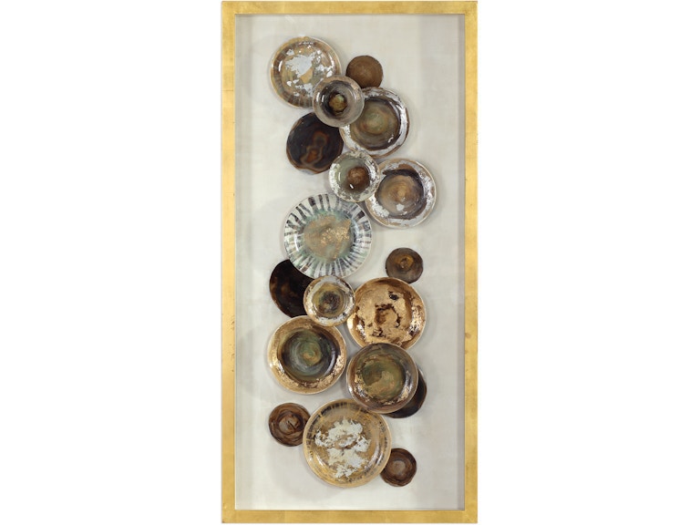 Uttermost Wall Decor Myla Antique Plate Shadow Box 04152 At Norwood Furniture