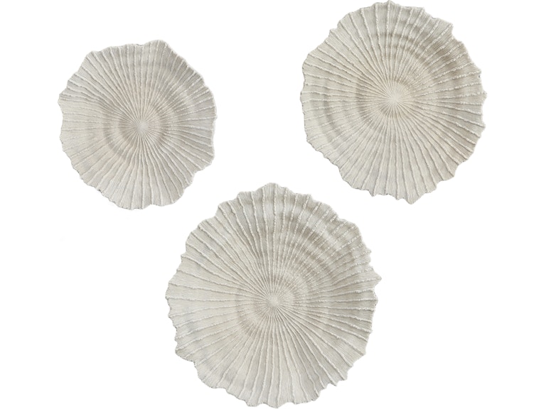 Uttermost Wall Decor Ocean Gems Coral Wall Decor Set/3 04351 at Norwood Furniture