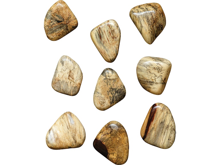 Uttermost Wall Decor Pebbles Blonde Wood Wall Decor Set/9 04324 at Norwood Furniture