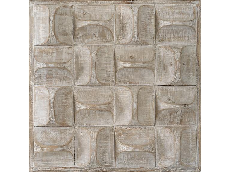 Uttermost Wall Decor Pickford Wood Wall Decor Natural 04329 at Norwood Furniture