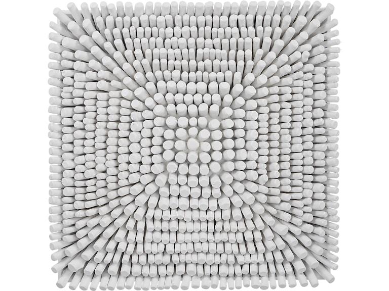 Uttermost Wall Decor Portside White Wood Wall Panel 04322 at Norwood Furniture