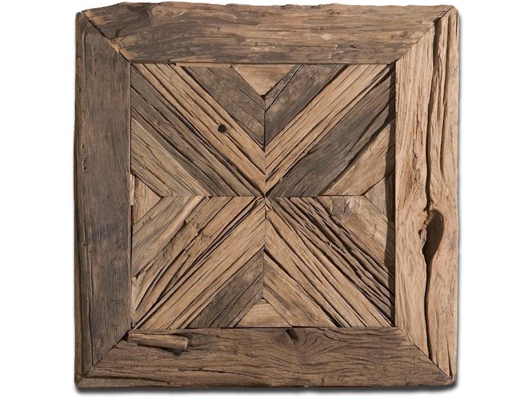 Uttermost Wall Decor Rennick Reclaimed Wood Wall Art 04014 at Norwood Furniture