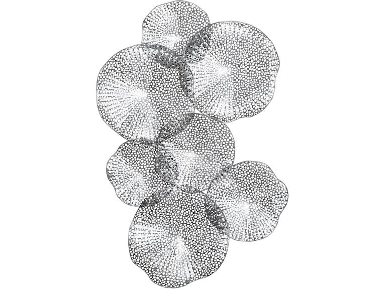 Uttermost Wall Decor Ripley Pewter Metal Wall Art 04210 at Norwood Furniture