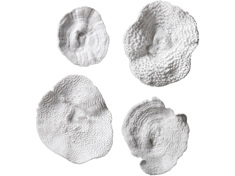 Uttermost Wall Decor Sea Coral Wall Art Set/4 20170 at Norwood Furniture Uttermost Wall Decor Sea Coral Wall Art Set/4 20170 at Norwood Furniture