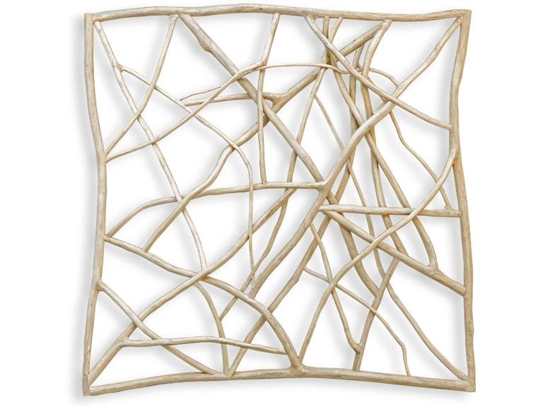 Uttermost Wall Decor Tangled Up Outdoor Teak Wall Decor 04384 at Norwood Furniture