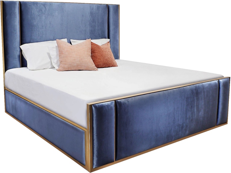 Wesley Allen Bedroom Ariana Upholstered Beds 1291 at Norwood Furniture