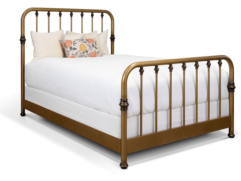 Wesley Allen Bedroom Artem Iron Beds 1300 at Norwood Furniture