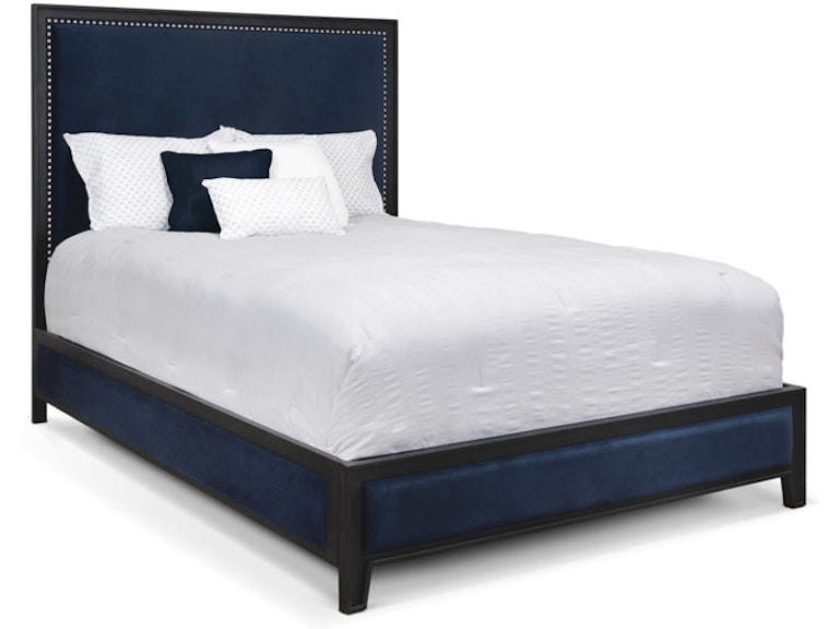 Wesley Allen Bedroom Avery Upholstered Beds 1231 at Norwood Furniture