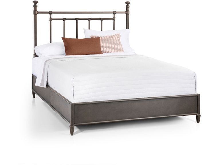 Wesley Allen Bedroom Blake Iron Beds 1094MS at Norwood Furniture