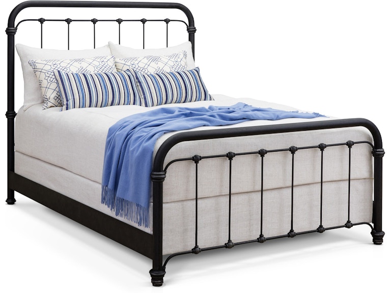 Wesley Allen Bedroom Braden Iron Beds 1001 at Norwood Furniture