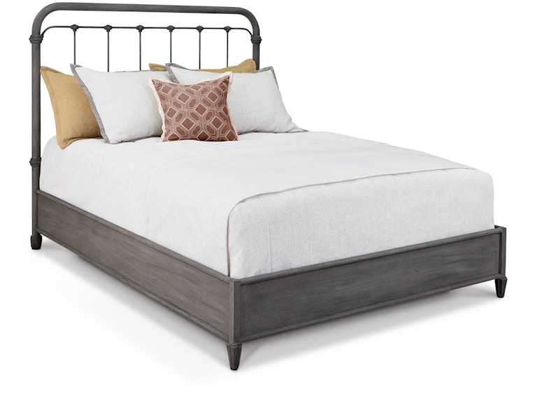 Wesley Allen Bedroom Braden Iron Beds 1001MS at Norwood Furniture