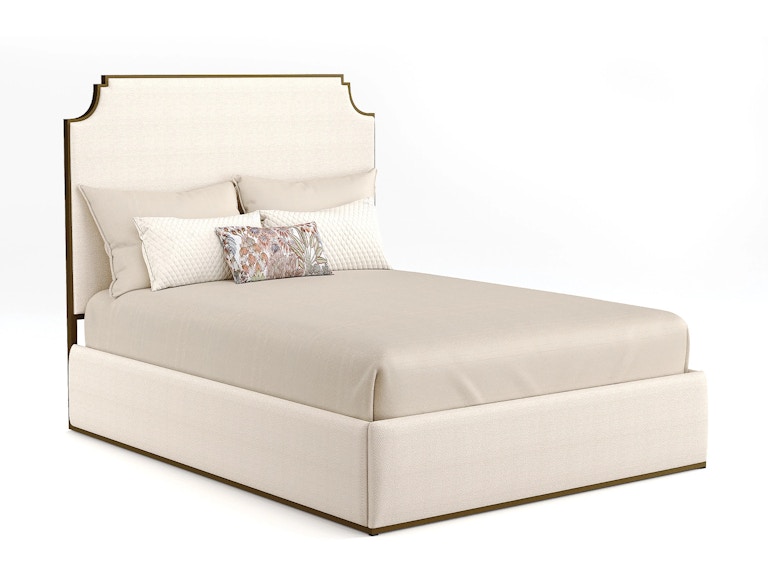 Wesley Allen Bedroom Diana Upholstered Beds 1296 at Norwood Furniture