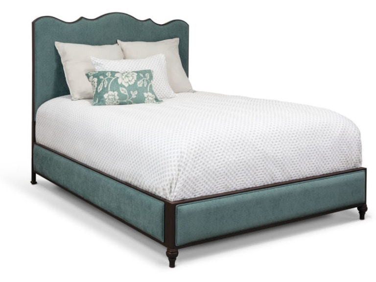 Wesley Allen Bedroom Evans Upholstered Beds 1252 at Norwood Furniture