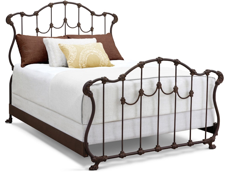 Wesley Allen Bedroom Hamilton Iron Beds 1052 at Norwood Furniture